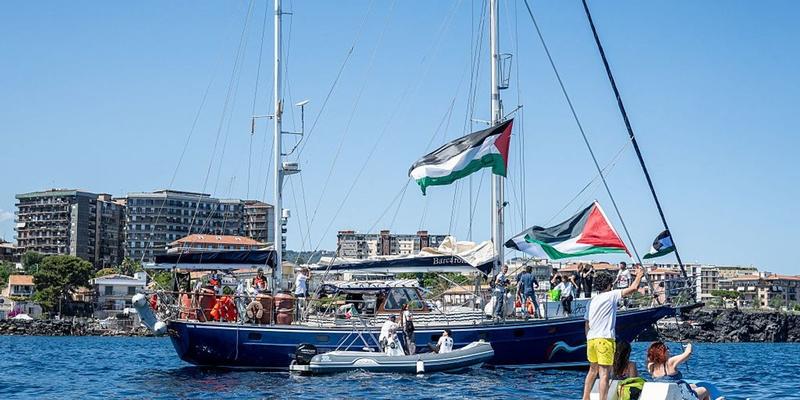 Gaza Freedom Flotilla Begins Voyage to Break Israel's Illegal Blockade