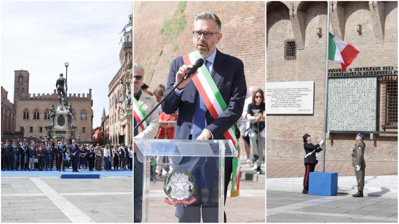 Festa del 2 giugno, il sindaco Lepore condanna i massacri di Gaza: “Dobbiamo ribellarci”