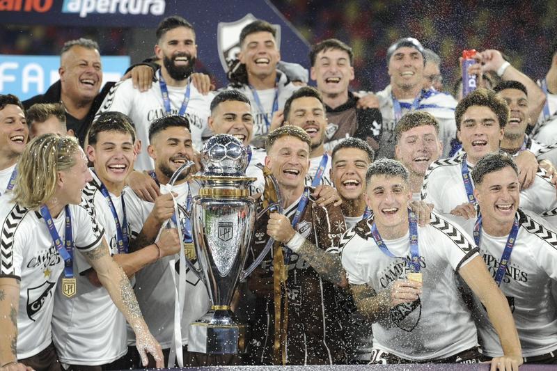 Platense wins 2025 Torneo Apertura to become Argentine football champion for the first time