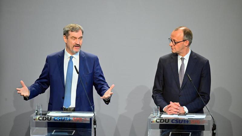 Israel entzweit die Union : Die CSU verlangt Mäßigung von Merz und Wadephul