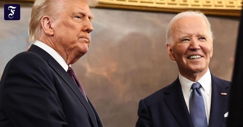Ist Biden 2020 durch einen mechanischen Klon ersetzt worden?