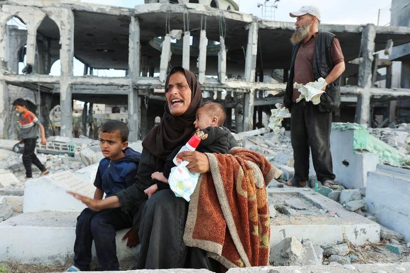 La tragedia di Gaza Adam rimasto solo con mamma Alaa. Ma questa è una storia di vita