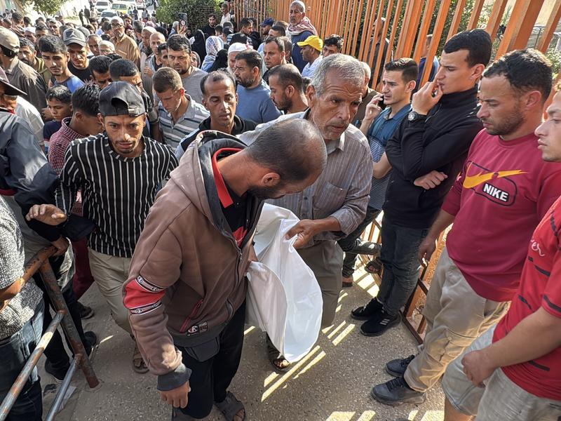 In Gaza, aid kills