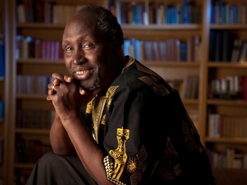 Ngugi wa Thiong’o was not just a writer, he was a militant