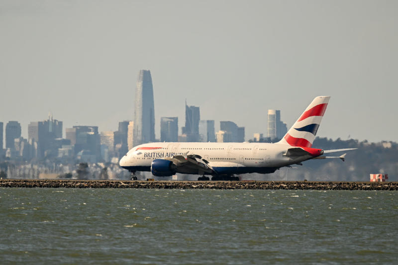 Flight attendant reportedly found naked during flight from SFO