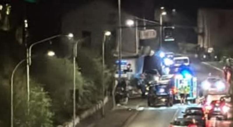 Abbadia Lariana, incidente sulla Provinciale 72: tre feriti gravi, due sono minorenni