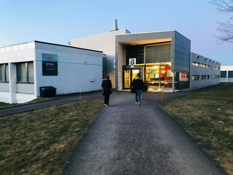 Tiden er inne for idrettsfag ved Nøtterøy vgs.