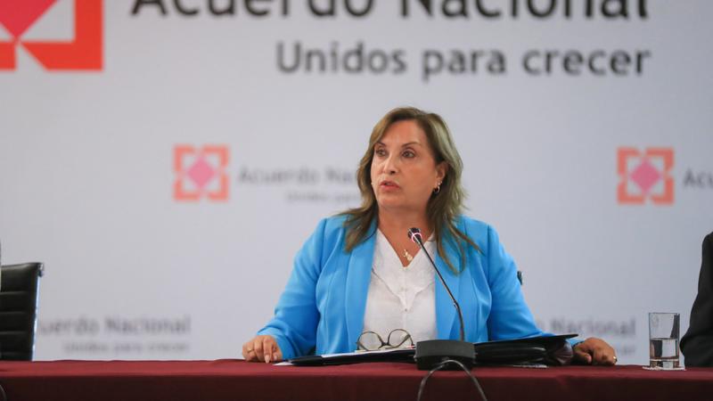 El absurdo mundo Boluarte