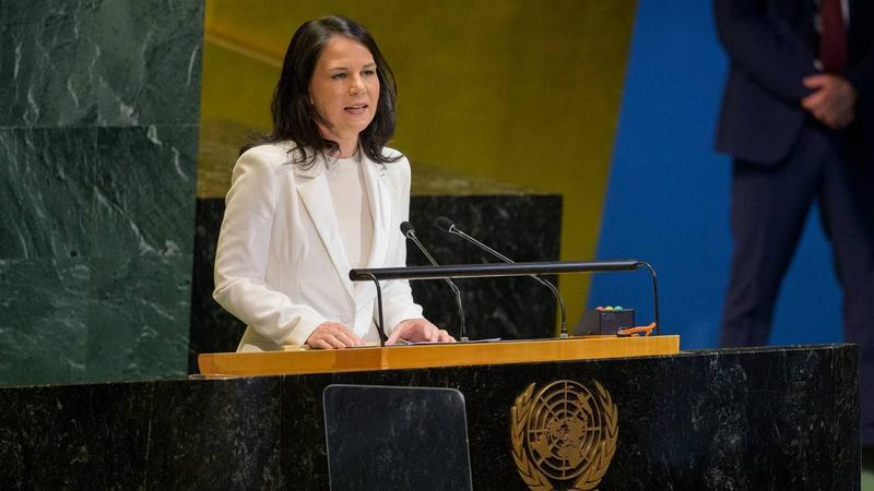 Analena Berbok izabrana za predsednicu Generalne skupštine UN