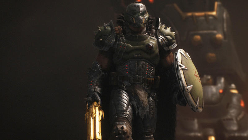 I played Doom: The Dark Ages for lore and only got (glorious) demon-killing vibes