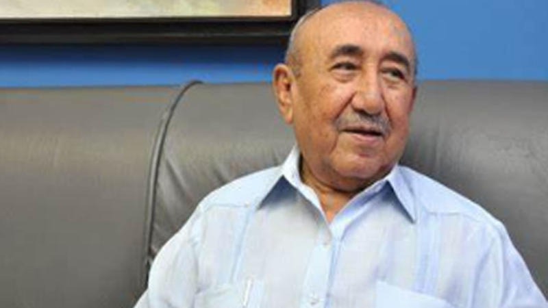 El escritor Juan Páez Ávila en la Casa del Curarí
