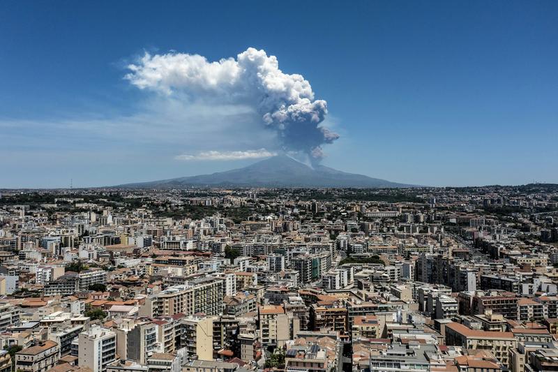 What’s a ‘Strombolian eruption?’ A volcanologist explains what happened at Mount Etna
