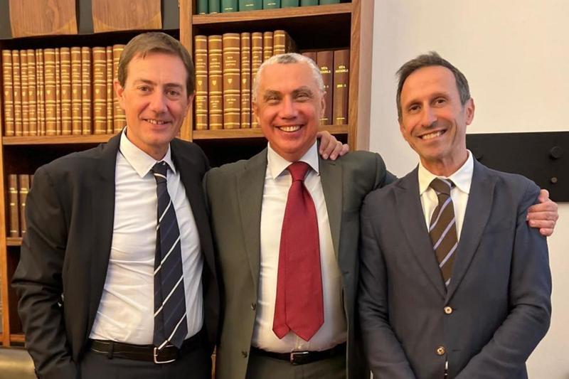 Tre amici e il sogno comune: dai banchi di scuola all’acquisto della Paresa