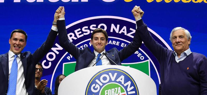 I giovani di Forza Italia. Il neosegretario Leoni: 