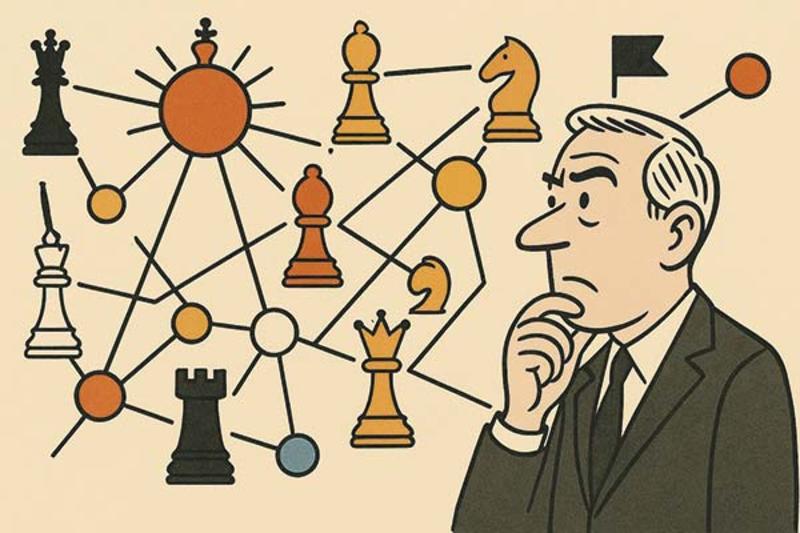 El director de empresas cartógrafo: experto en mapear los verdaderos centros de poder