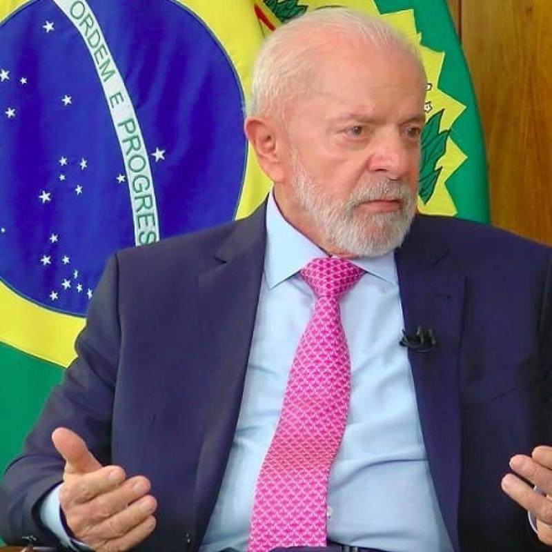 Lula reafirma desejo de reeleição e teme vitória da oposição no Senado