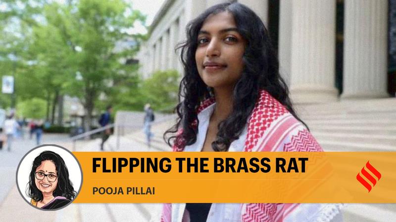 MIT taught her well. That is why Megha Vemuri could speak for others