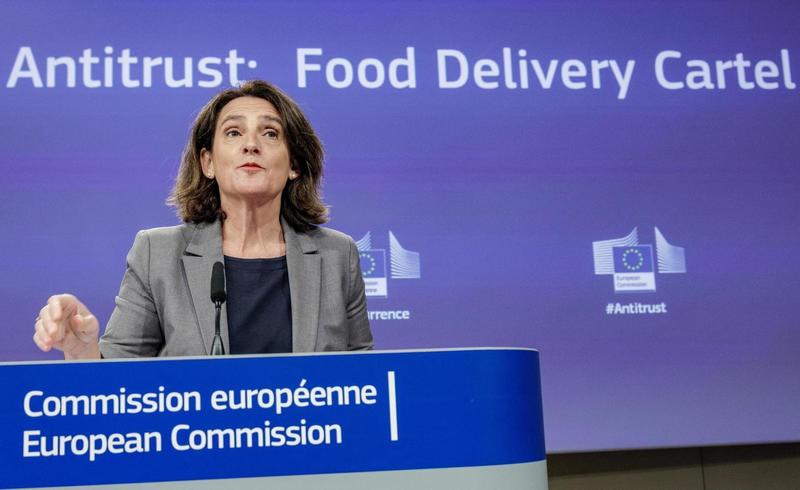 Maxi multa a Glovo e Delivery Hero. Sanzione Antitrust Eu da 329 milioni