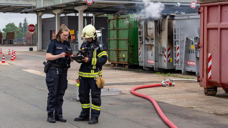 Nach Brand bei Weimarer Stadtwirtschaft: Polizei ermittelt zur Brandursache