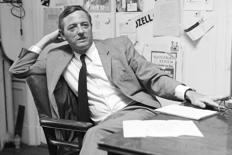 The Conservative Intellectual Who Laid the Groundwork for Trump