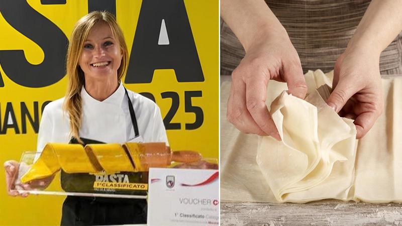 La sfoglina più brava d’Italia? È Cristina e viene dall’Ucraina