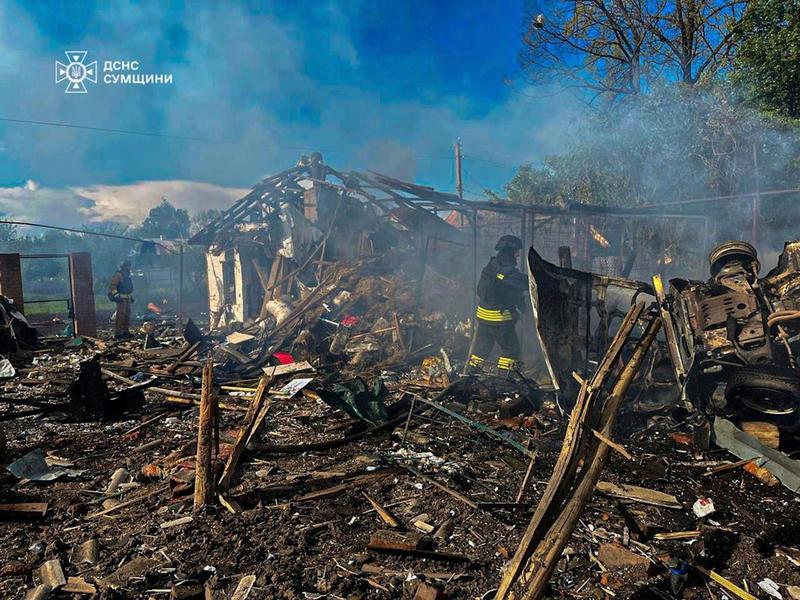 Berliner Zeitung in der Ukraine: Stimmung des Weltuntergangs in Sumy gepaart mit ukrainischer Resilienz