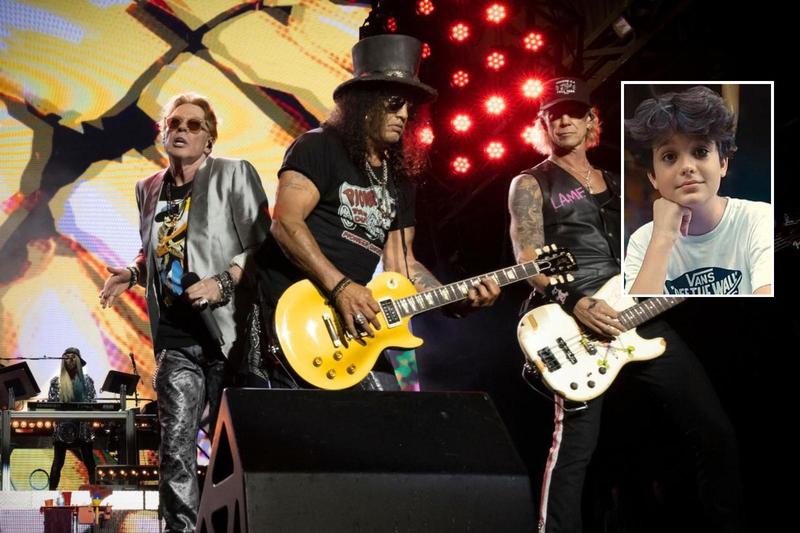 Una canzone dei Guns N’ Roses per Mattia, ucciso a 14 anni / Video