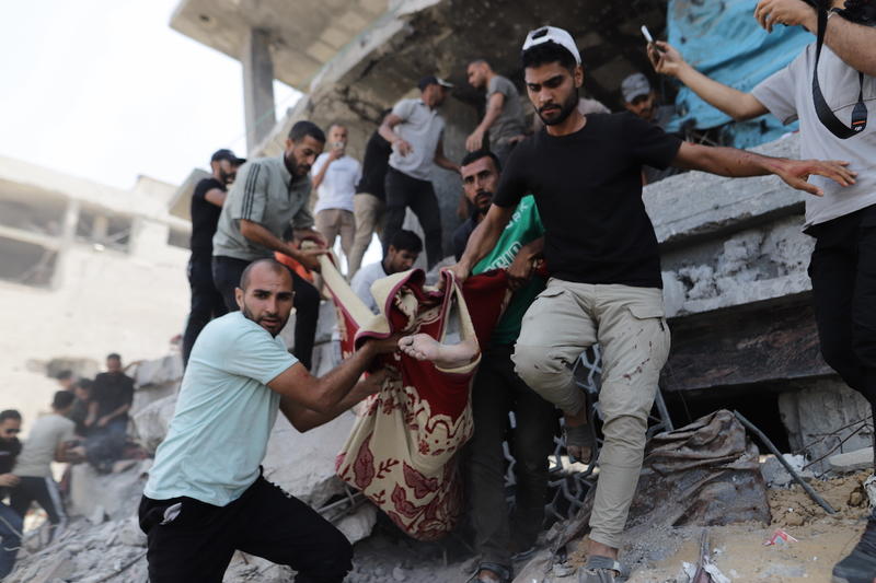 Enough of hypocrisy: It’s time to stop the genocide