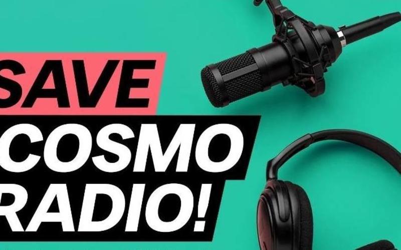 Petition gegen Sparmaßnahmen: Radiosender Cosmo kippelt