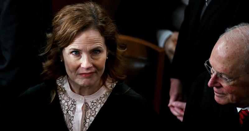 Amy Coney Barrett Has Become a Trump Administration Villain