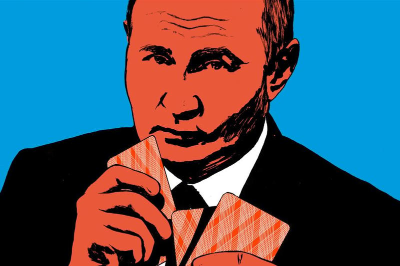 Putin Is a Gambler, not a Grand Master