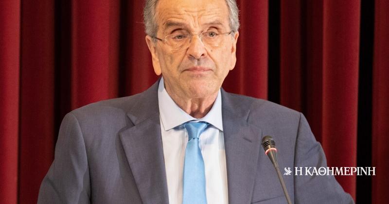 Αντώνης Σαμαράς: Καφεμαντεία
