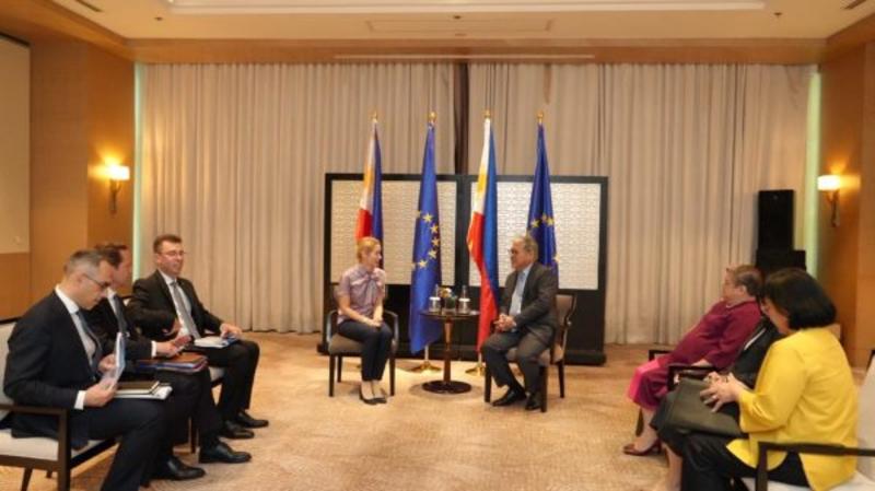 EU, Philippines to Establish Dialogue on Defense and Security Issues