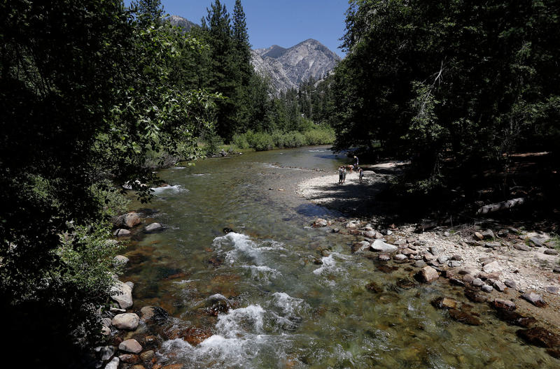 LA woman swept away in Sequoia National Park river while trying to save sister