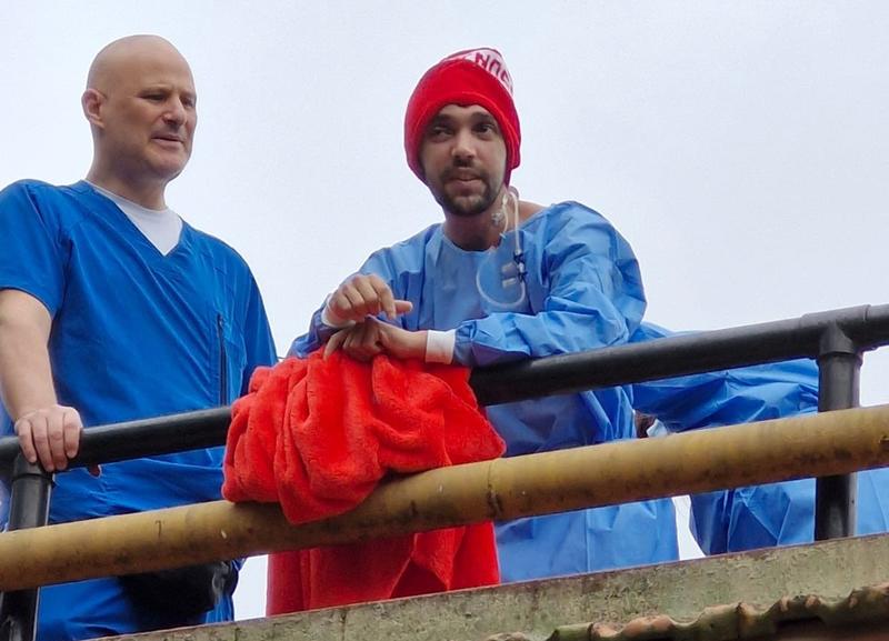 Photojournalist Pablo Grillo discharged from intensive care