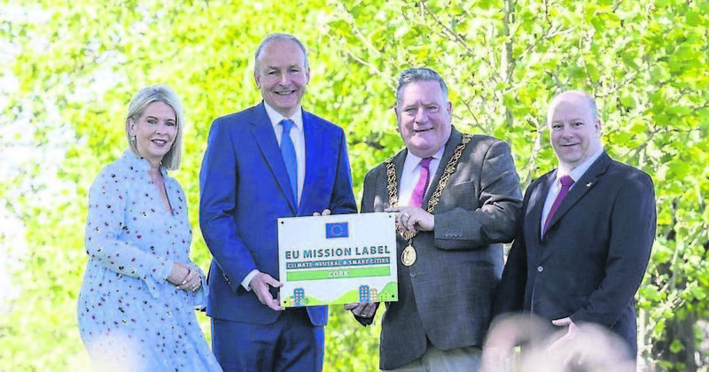 A mission that IS possible... to make Cork a greener city