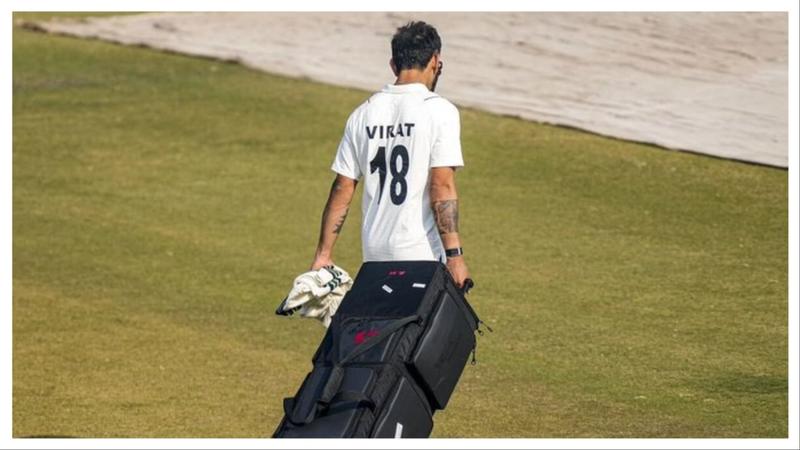 Virat Kohli's no.18 jersey to be retired from Tests? BCCI clarifies after Mukesh Kumar wears it in practice match
