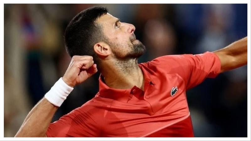 Novak Djokovic reaches French Open quarters with 100th Roland Garros victory