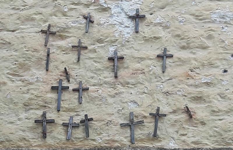 Le Croci di ‘Mba Minguccio per la processione delle Rogazioni Le foto