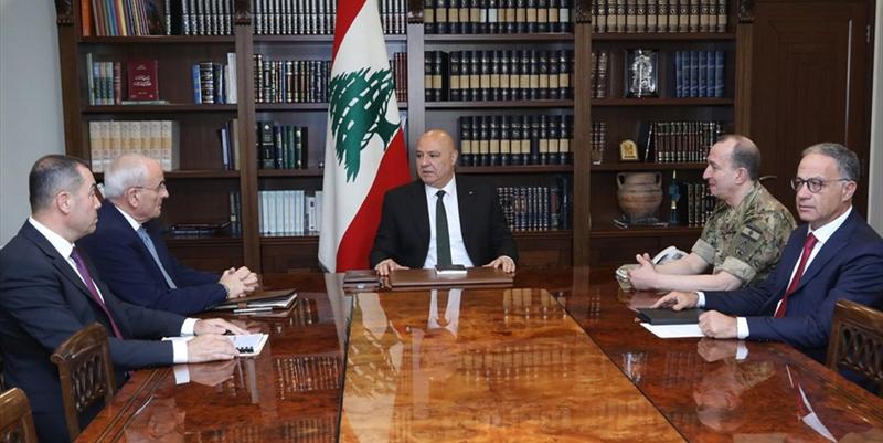 اجتماع بعبدا الأمني بغياب رئيس الحكومة ووزير الداخلية تجاوز للدستور والأعراف