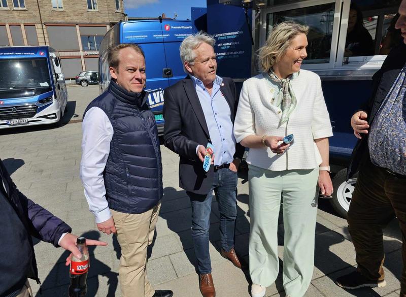 –⁠ Heier de på at Listhaug og Frp vil bryte menneskerettighetene?