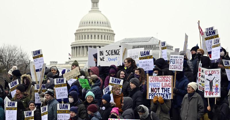 Letter: Show up to voice opposition to federal actions