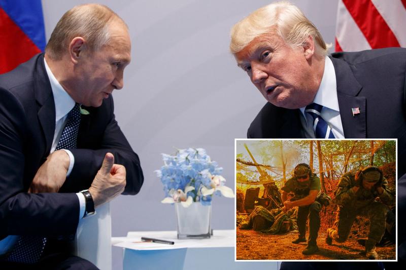 Face the reality Trump: Negotiating with the likes of Putin is essentially making a deal with the devil