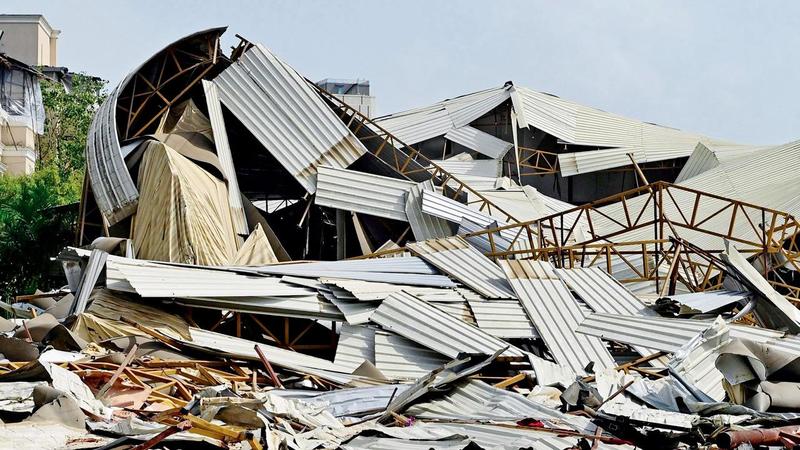 Uproot every illegal construction once and for all
