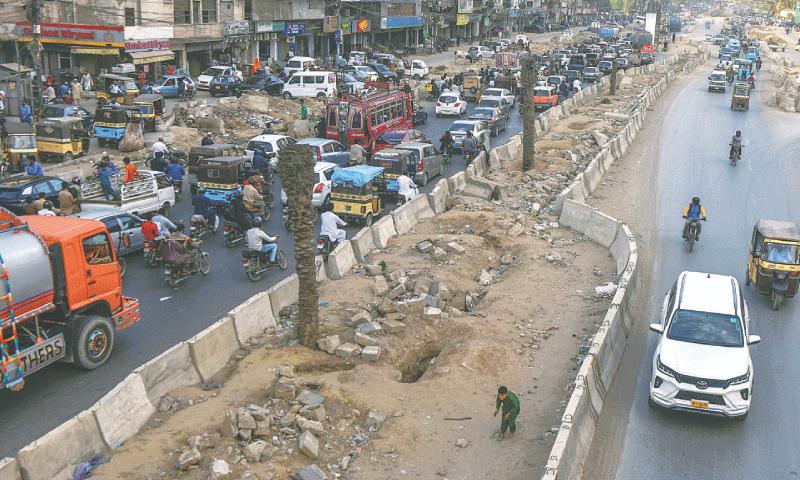 Development crisis