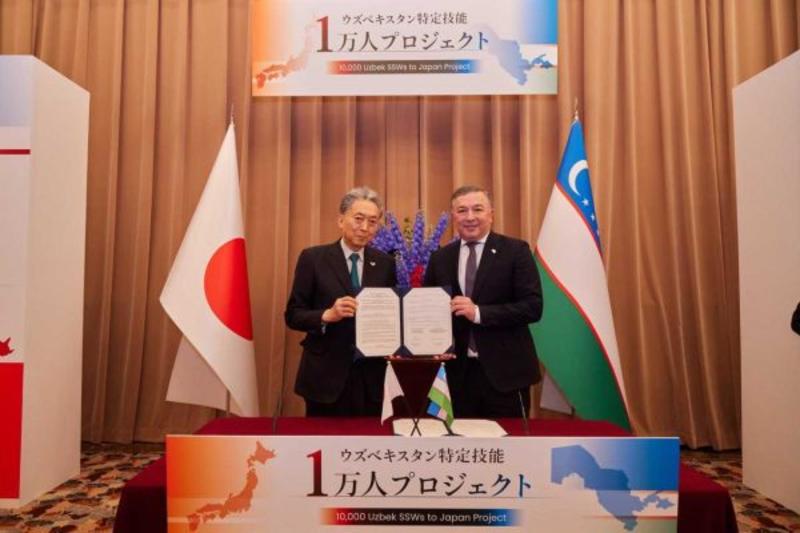 Uzbek Migration Agency Makes Headway in East Asia
