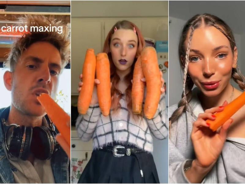 Cos'è il carrotmaxxing, la tendenza di TikTok che fa finire in ospedale