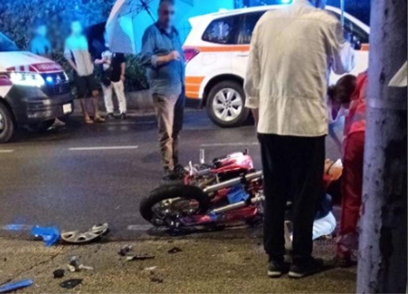 Abbadia Lariana, travolti in moto da un’auto: Eleonora lotta per la vita, Valentin è fuori pericolo