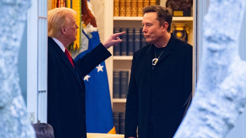 Musk is no match for GOP hypocrisy. He's finding that out.