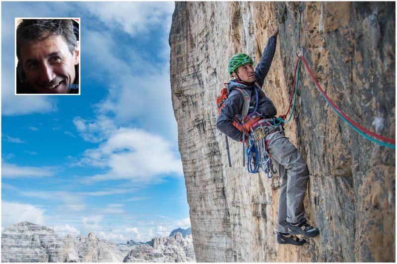 Tragedia in Trentino: morto Cristian Brenna, mito del climbing e alpinista dei Ragni di Lecco